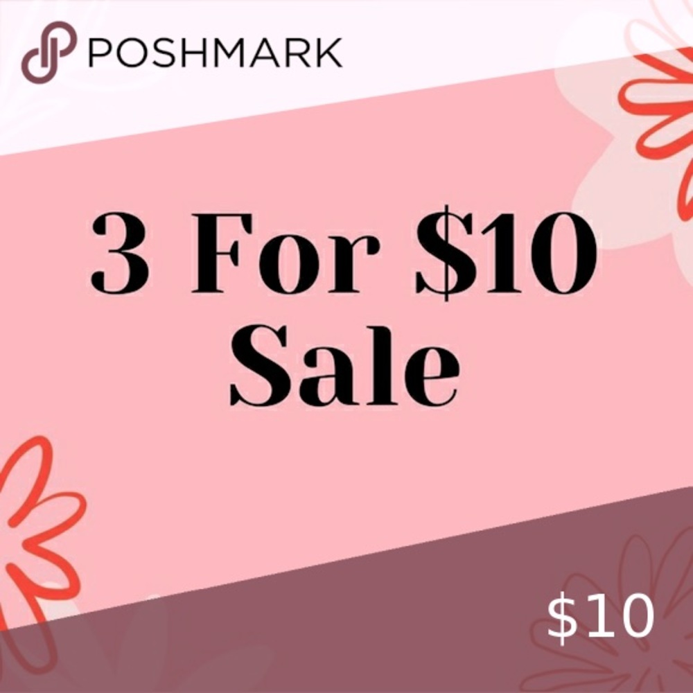 ✨✨✨3 for $10- items marked with ✨ Make offers!